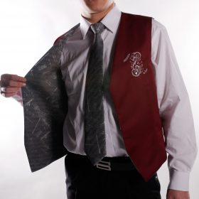 Gilet défilé femme