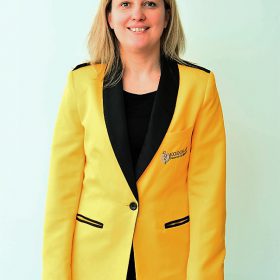 Veste de défilé homme
