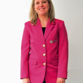 Veste de défilé femme