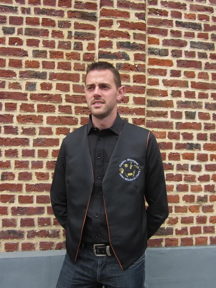 Gilets réversibles unis mixtes
