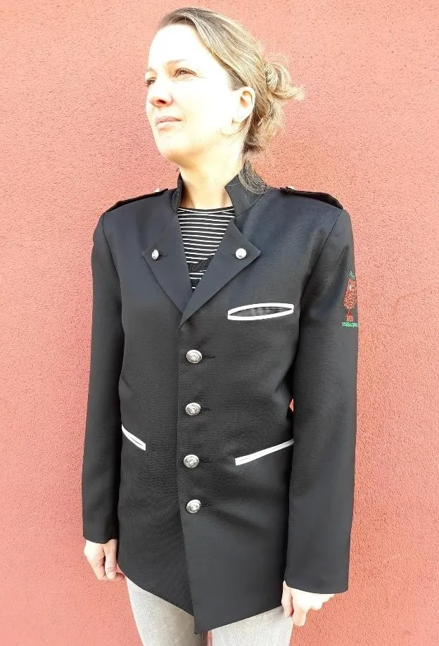 Veste col Officier Modifié