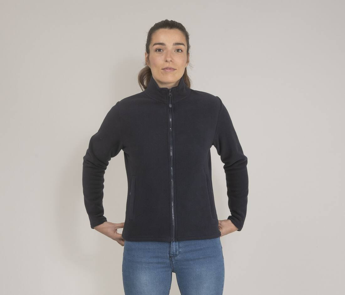 Veste polaire zippée moderne