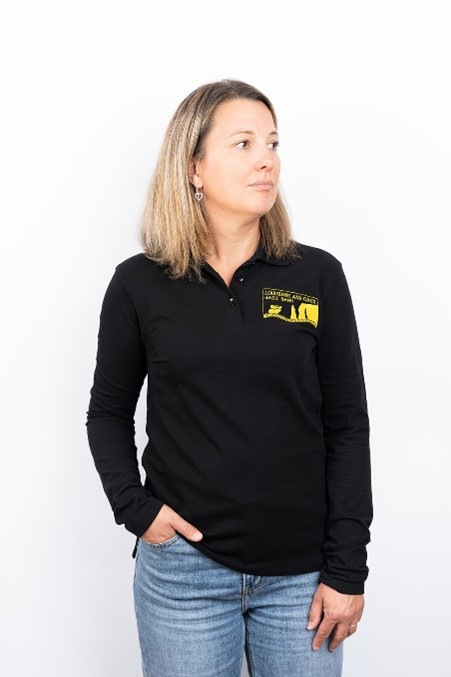 Polo manches longues