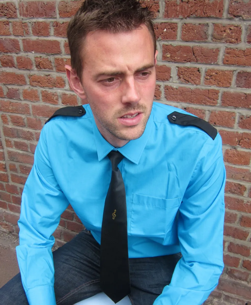 Chemise Pilote colorée
