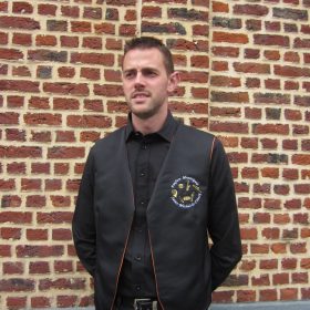 Gilet défilé homme