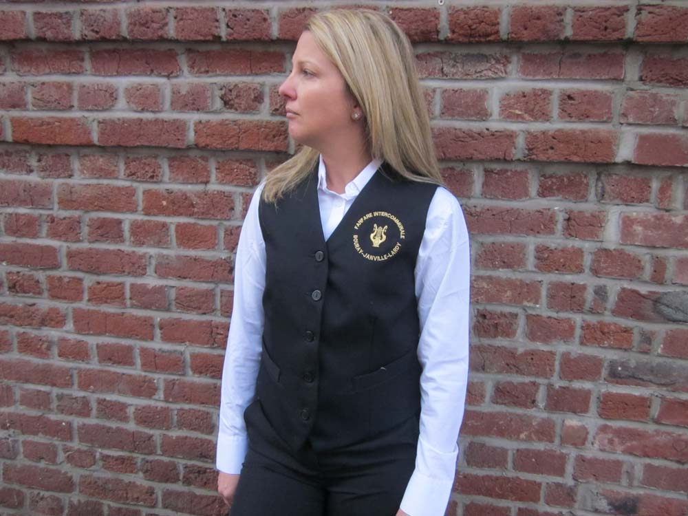 Gilets concert unis