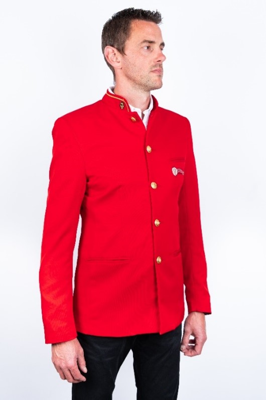 Veste Col Officier